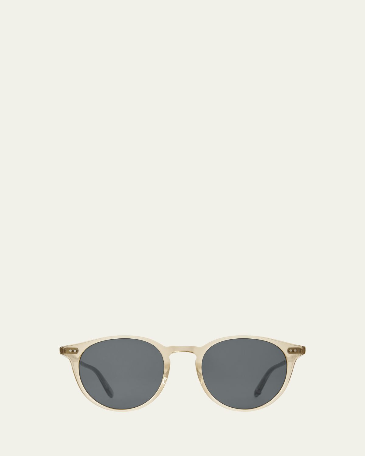 Garrett Leight Men's Clune Sun Round Sunglasses