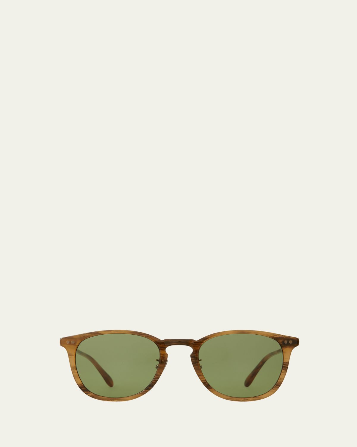 Garrett Leight Men's Kinney J Sun Square Sunglasses