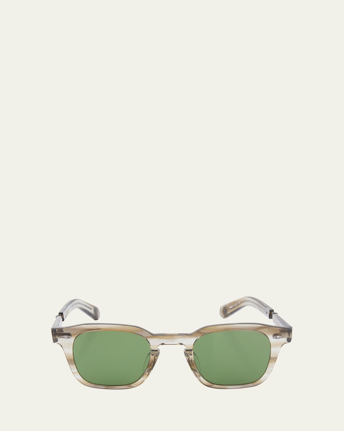 Mr. Leight Men's Adonis S Square Sunglasses