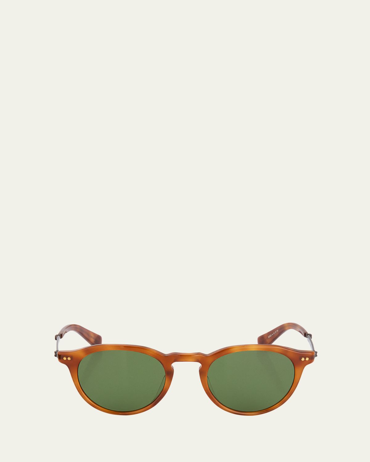Mr. Leight Men's Dorian Round Sunglasses