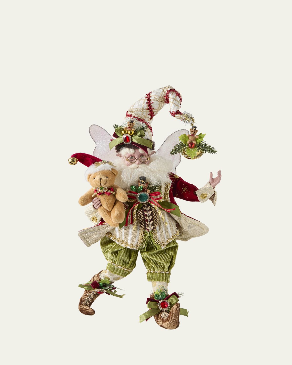 Mark Roberts Teddy Bear Fairy, 16"