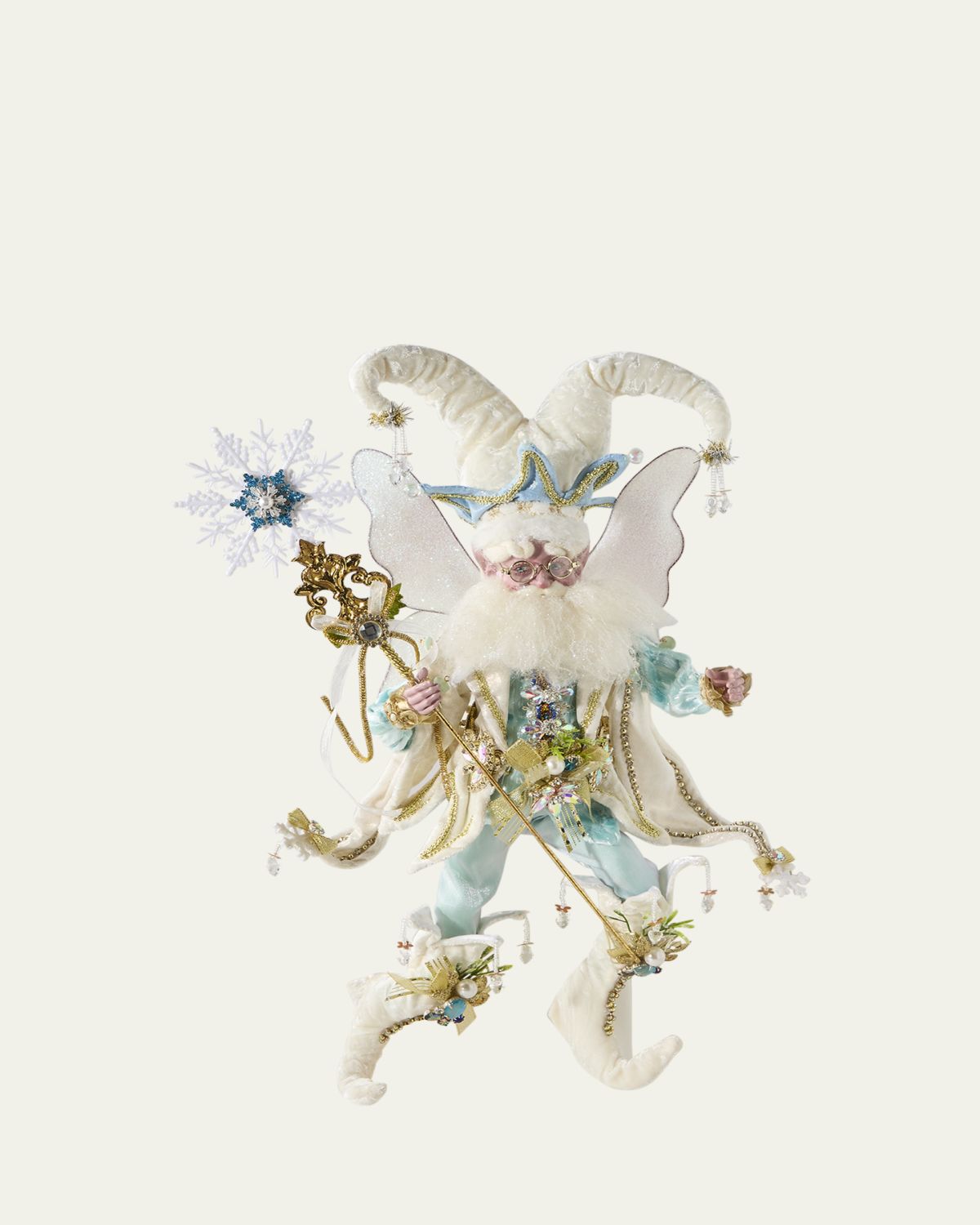 Mark Roberts Snowflake Fairy Decoration, Medium