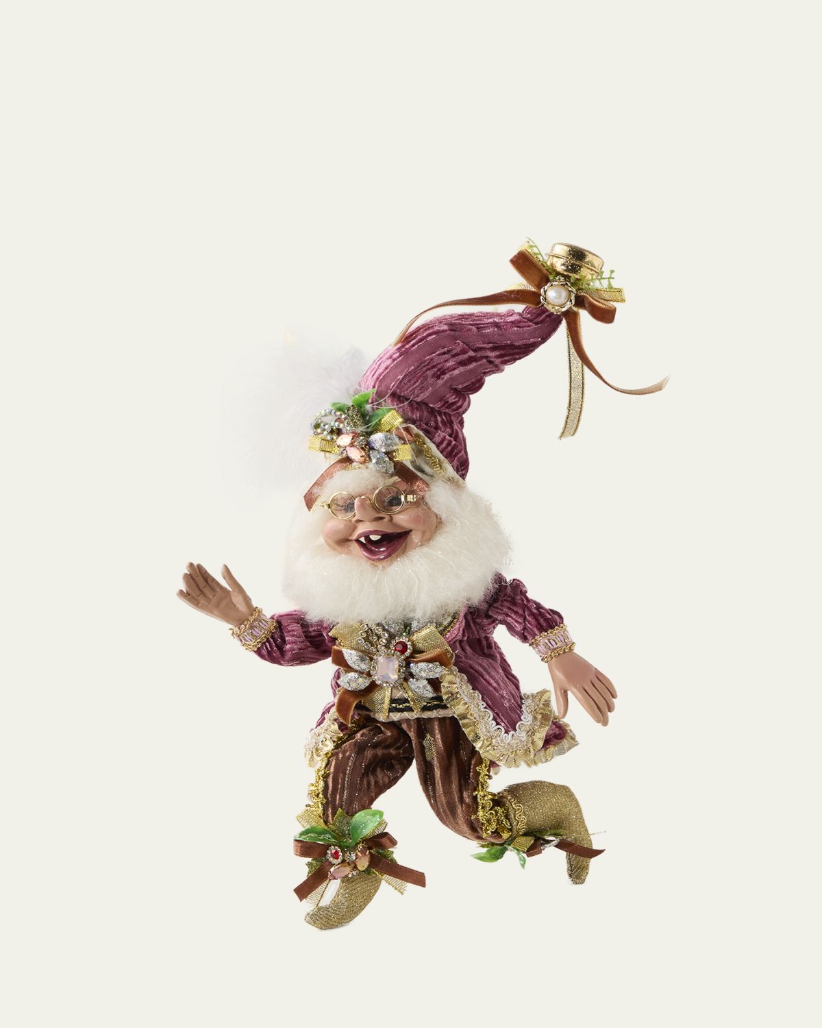 Mark Roberts Joy to the World Elf Christmas Figurine
