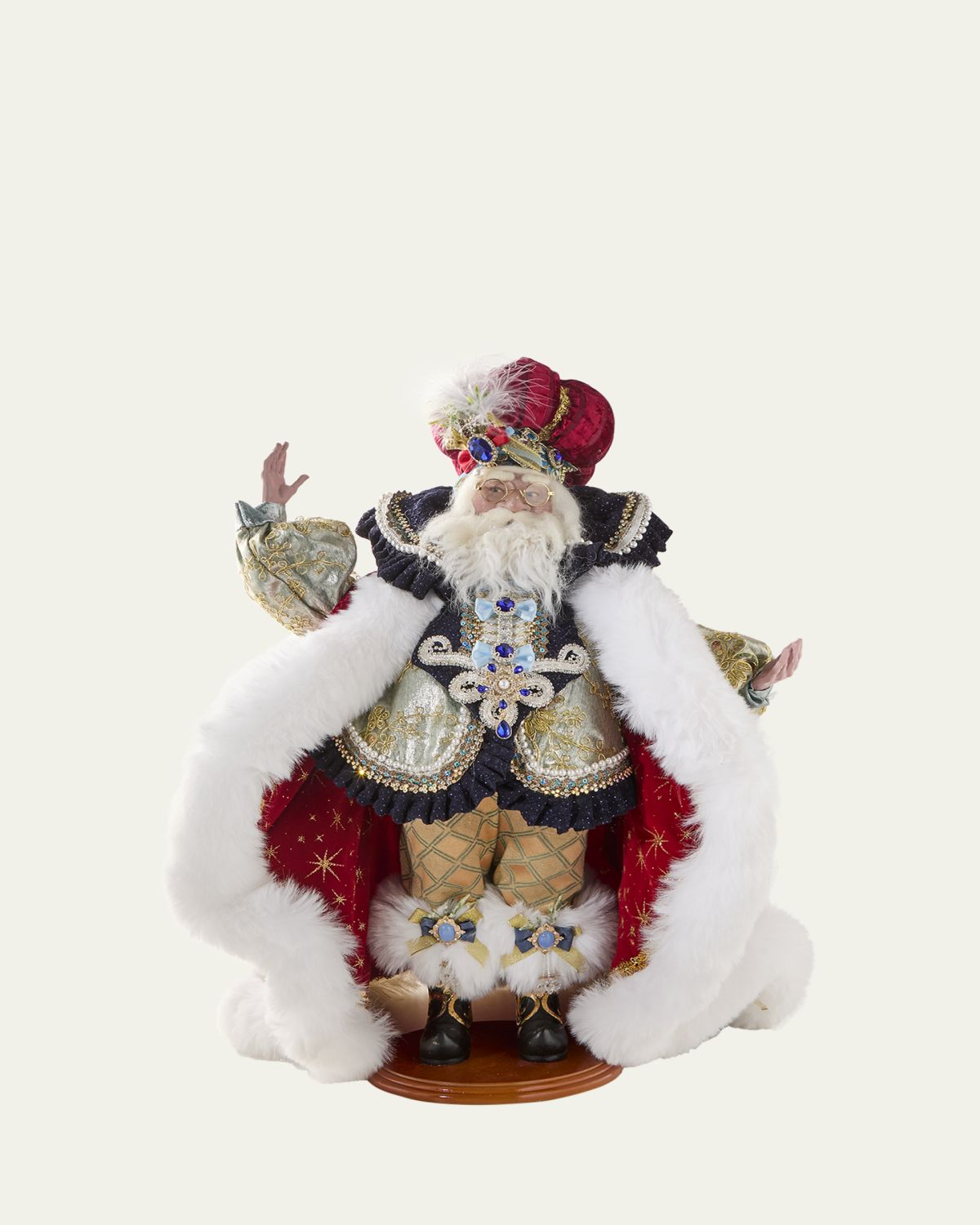 Mark Roberts Joyeux Noel Santa