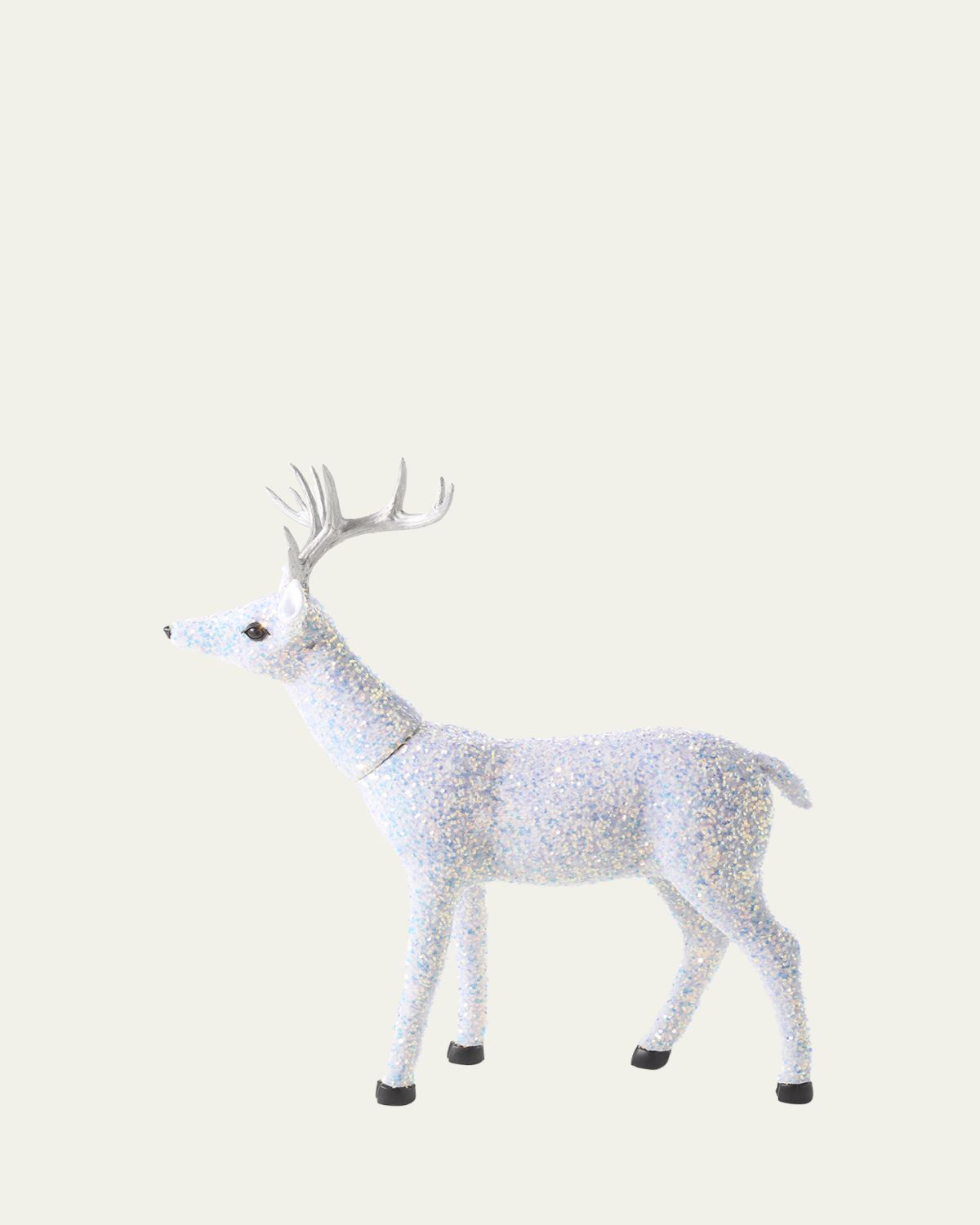 Mark Roberts Sparkling Silver Deer