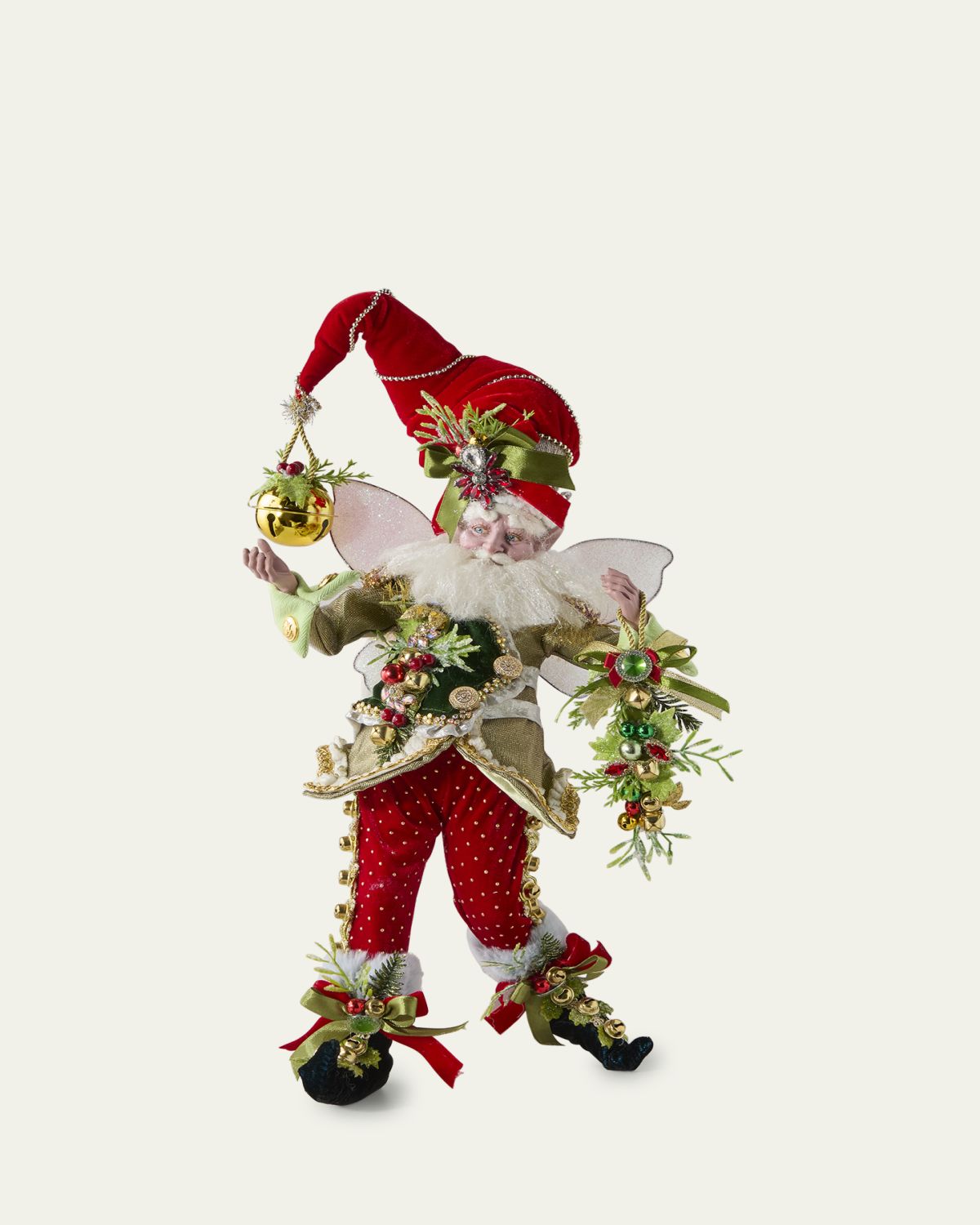 Mark Roberts Medium Jingle Bells Fairy Figurine