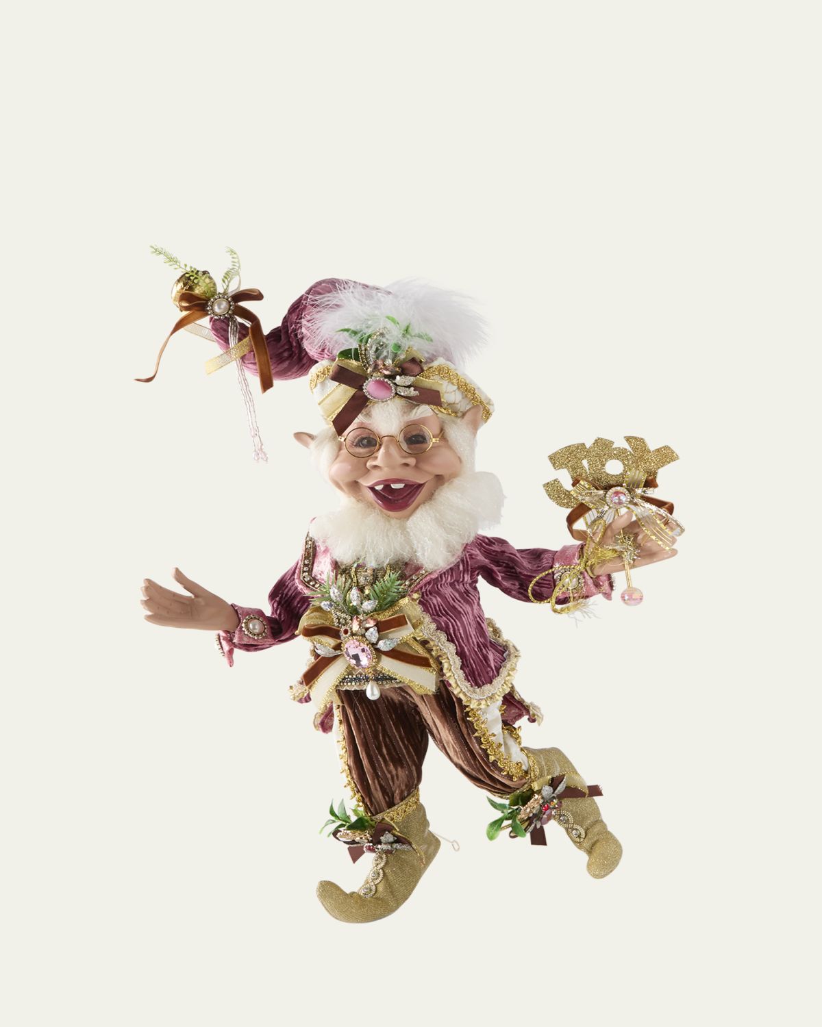 Mark Roberts Joy to the World Elf, Medium