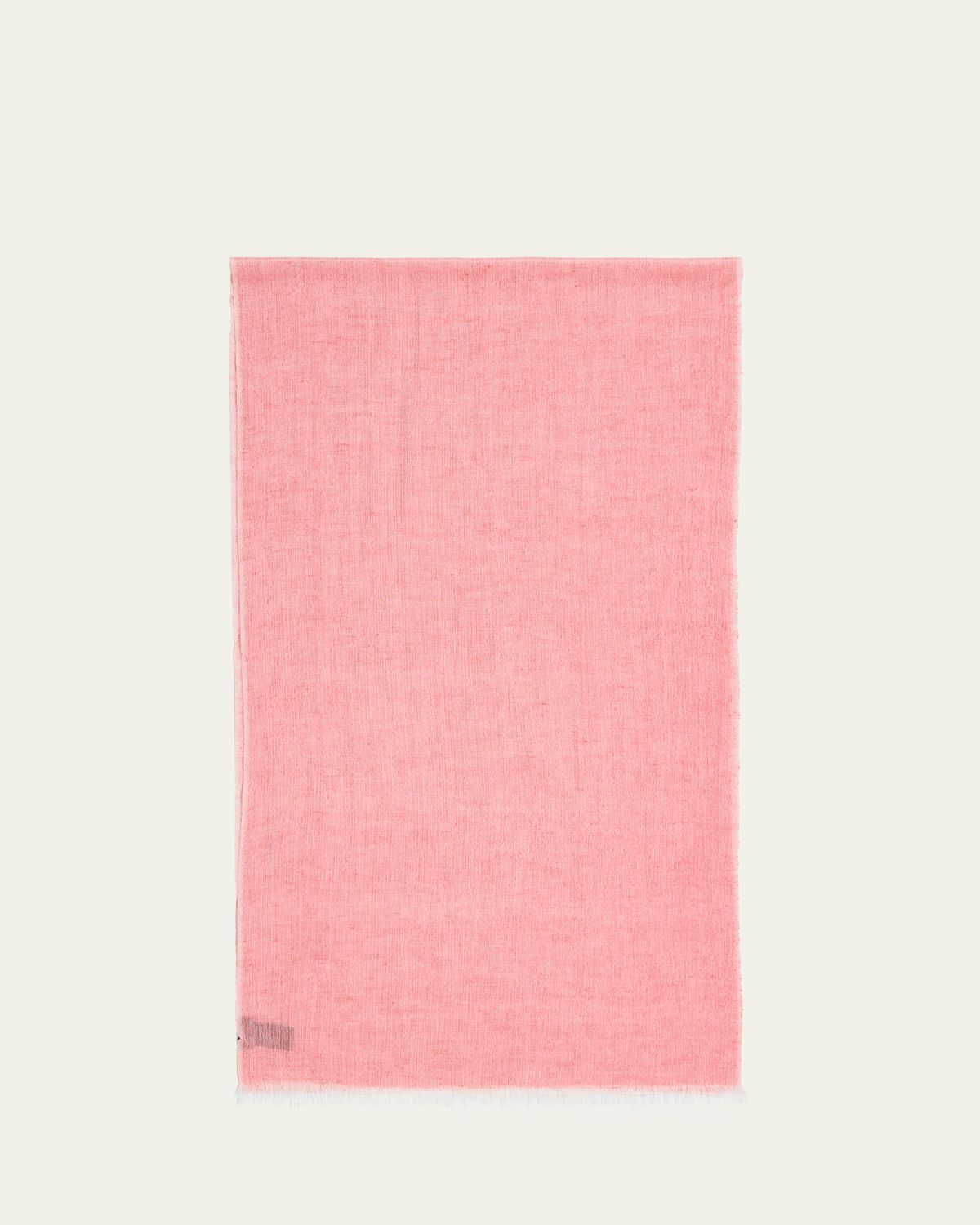 Cesare Attolini Men's Linen, Cashmere, and Silk Scarf