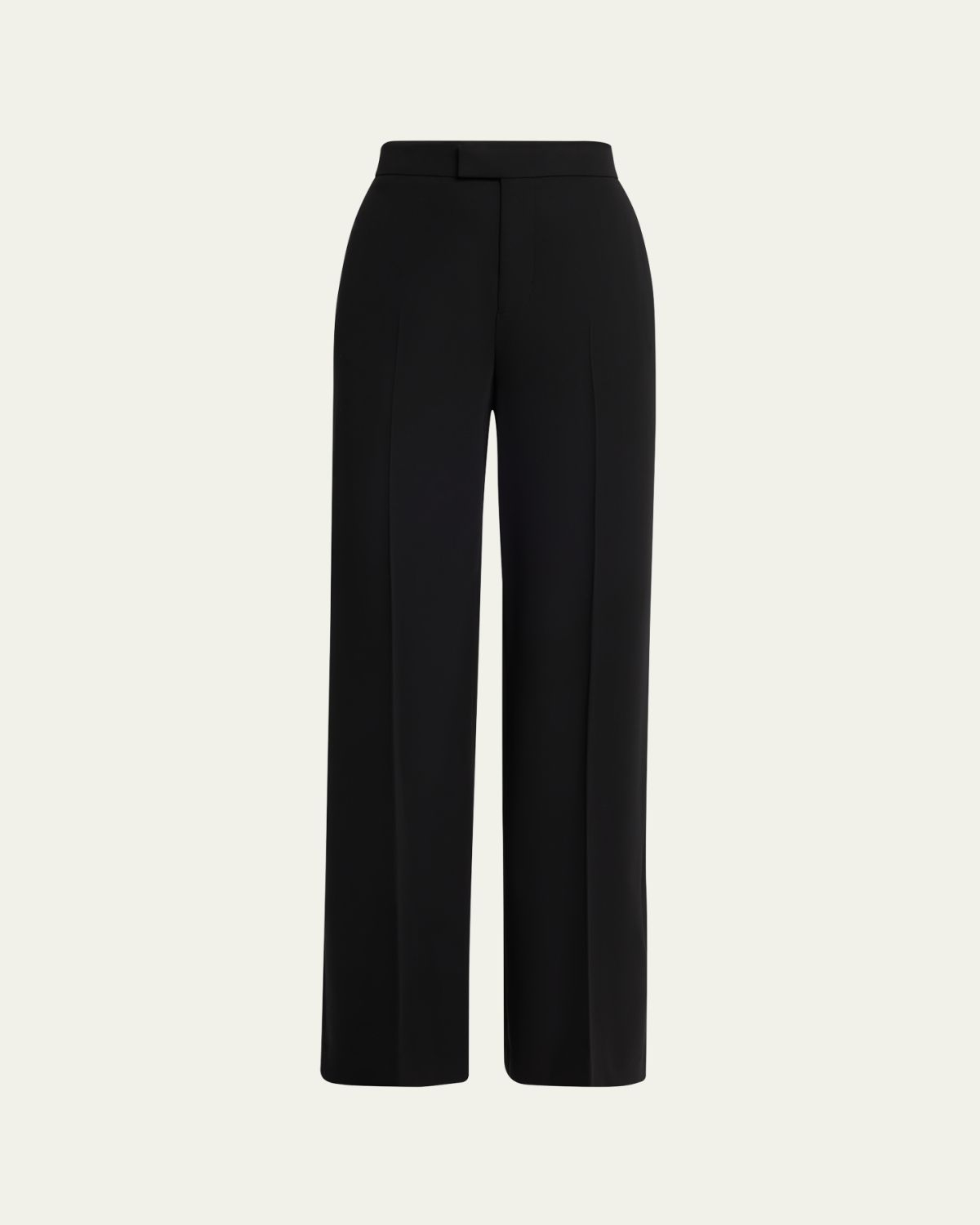 Ralph Lauren Collection Dean Pleated Wide-Leg Pants