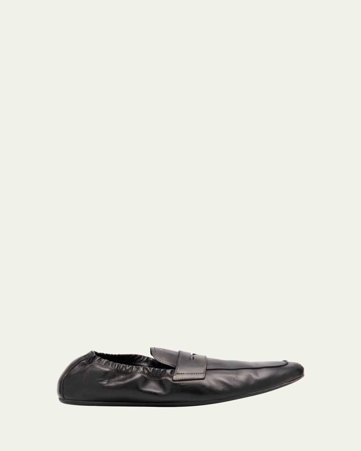 Prada Men's Shuffle Slip-On Loafers