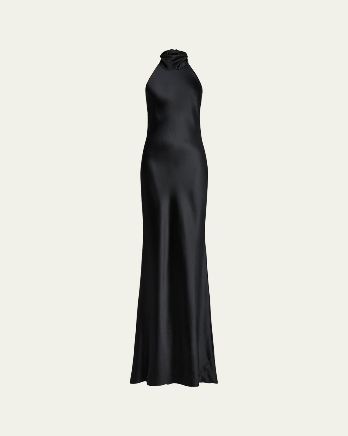 Ralph Lauren Collection Chilton Stretch Satin Gown