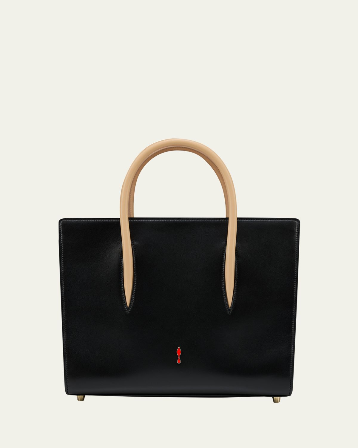 Christian Louboutin Paloma Medium Top-Handle Bag in Leather