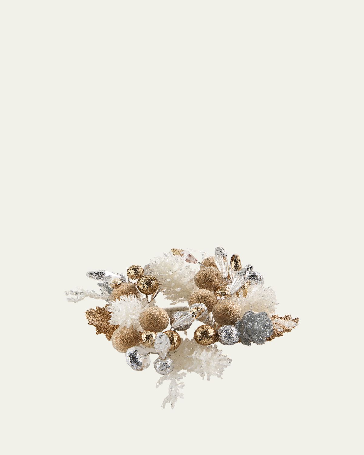 Salzburg Creations Winter Splendor Napkin Ring