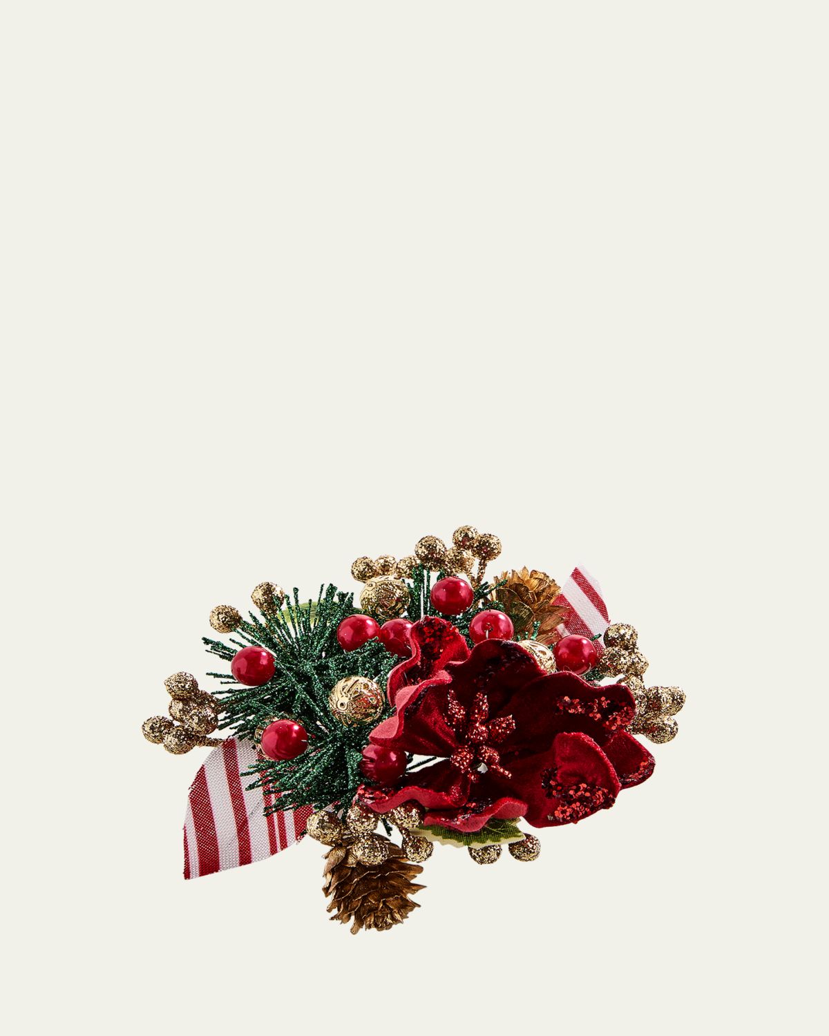 Salzburg Creations Holiday Prestige Napkin Ring