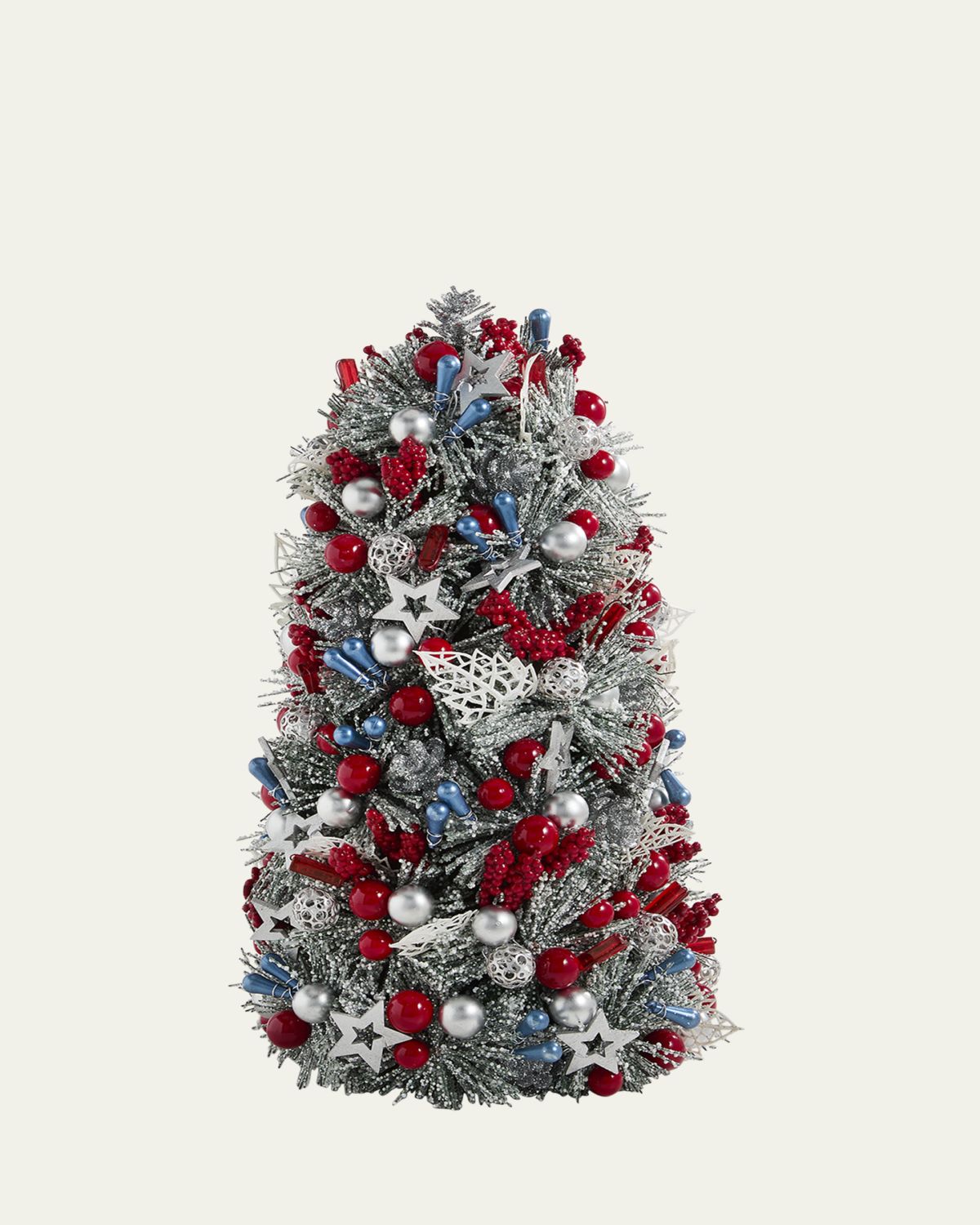 Salzburg Creations 12" Dreamy Starlight Christmas Tree Decoration