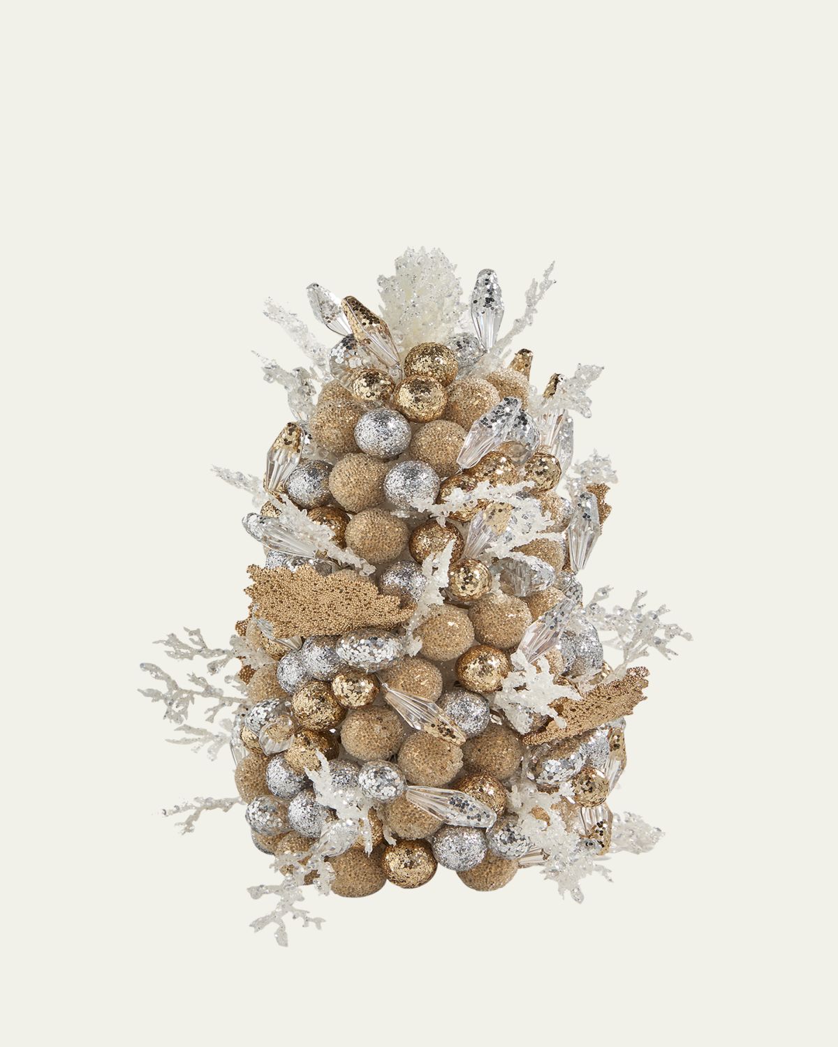 Salzburg Creations 7" Winter Splendor Tree Christmas Decoration