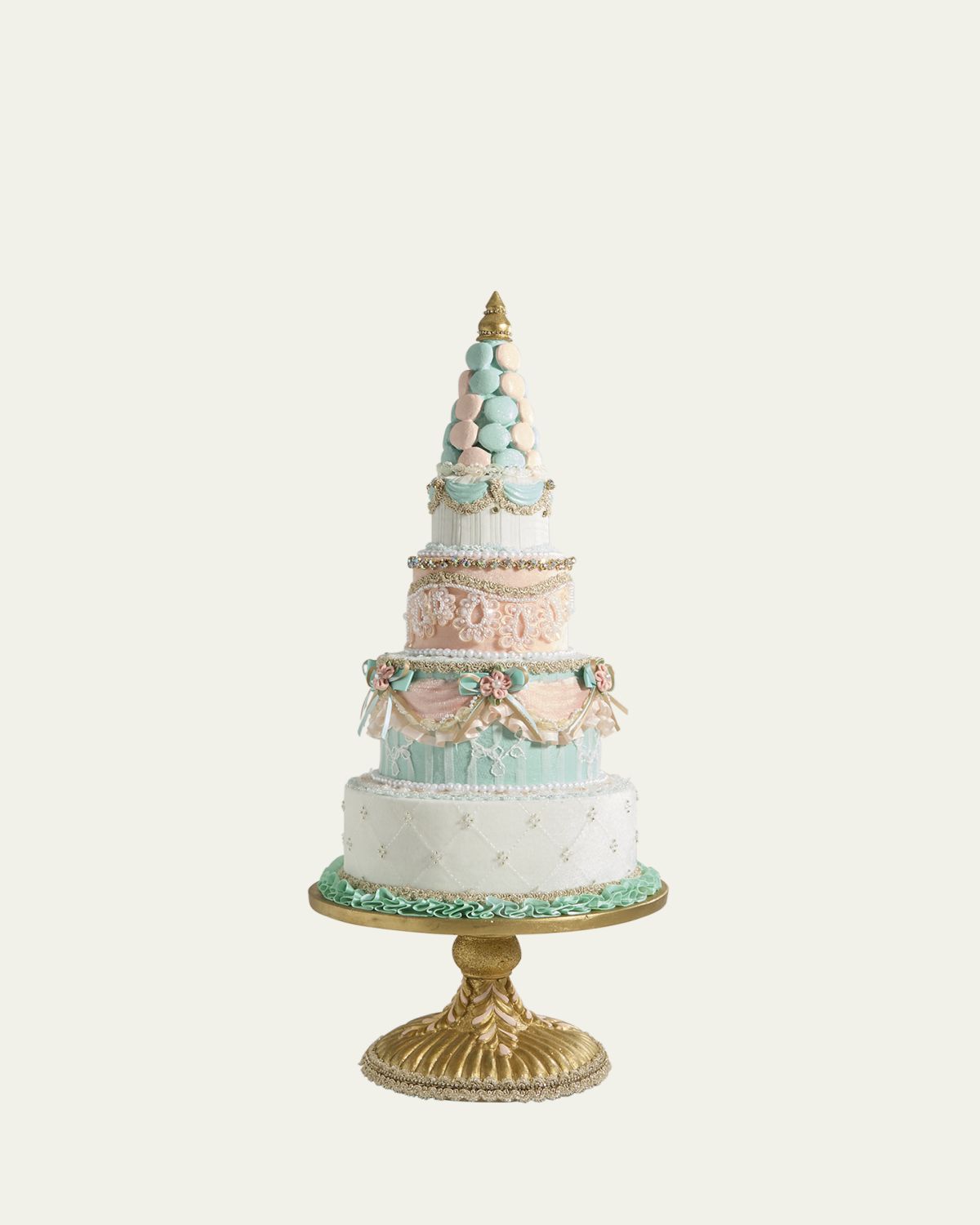 Katherine's Collection Joyeux Noel Tabletop Tree