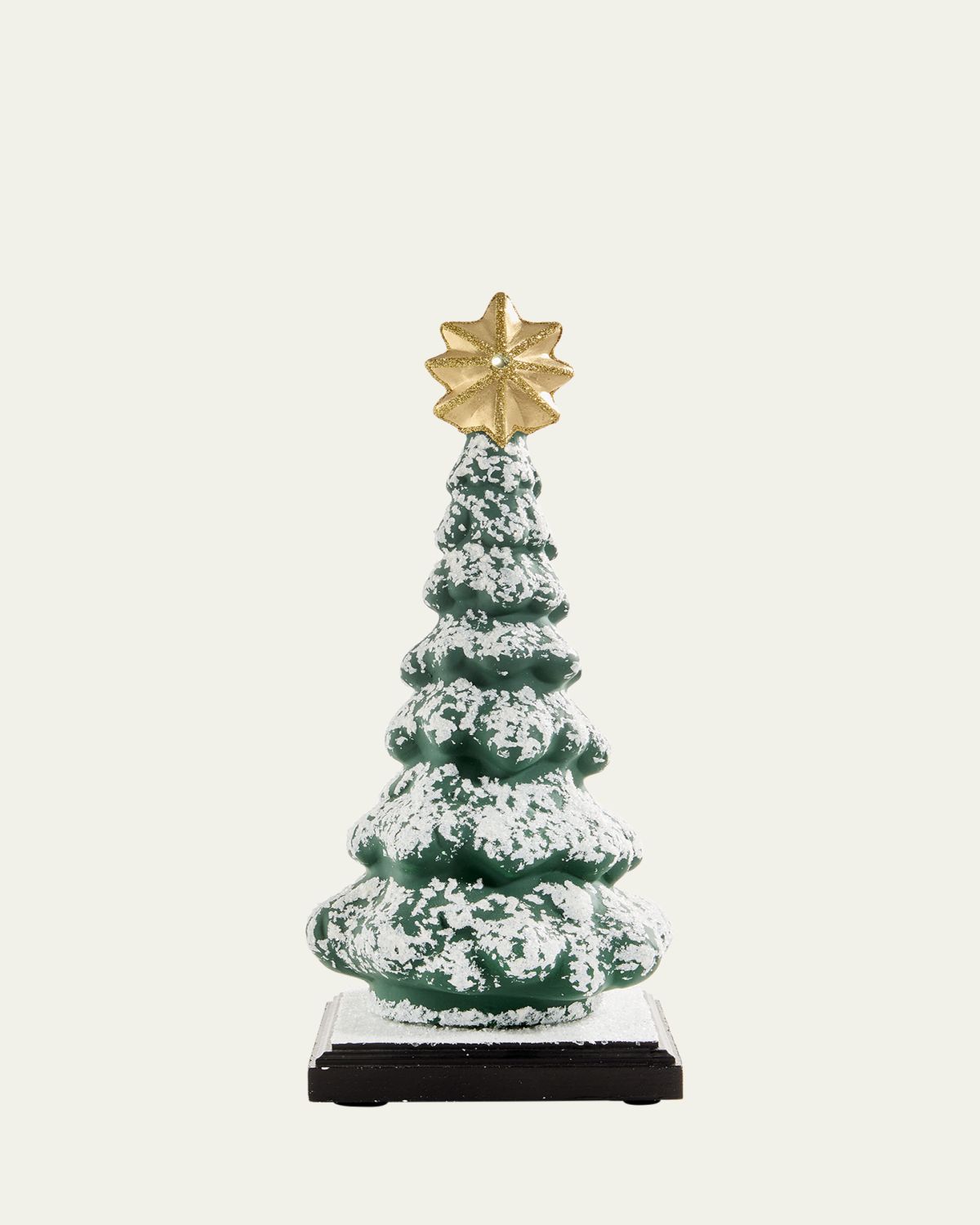 Bergdorf Goodman Christmas Tree with Gold Star