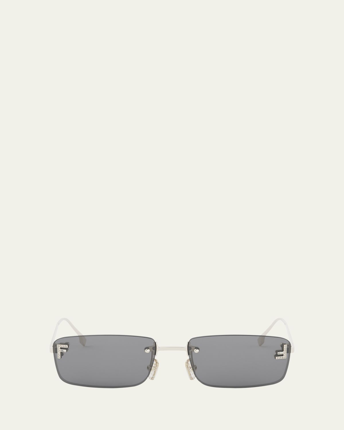 Fendi First Crystalized Logo Sunglasses