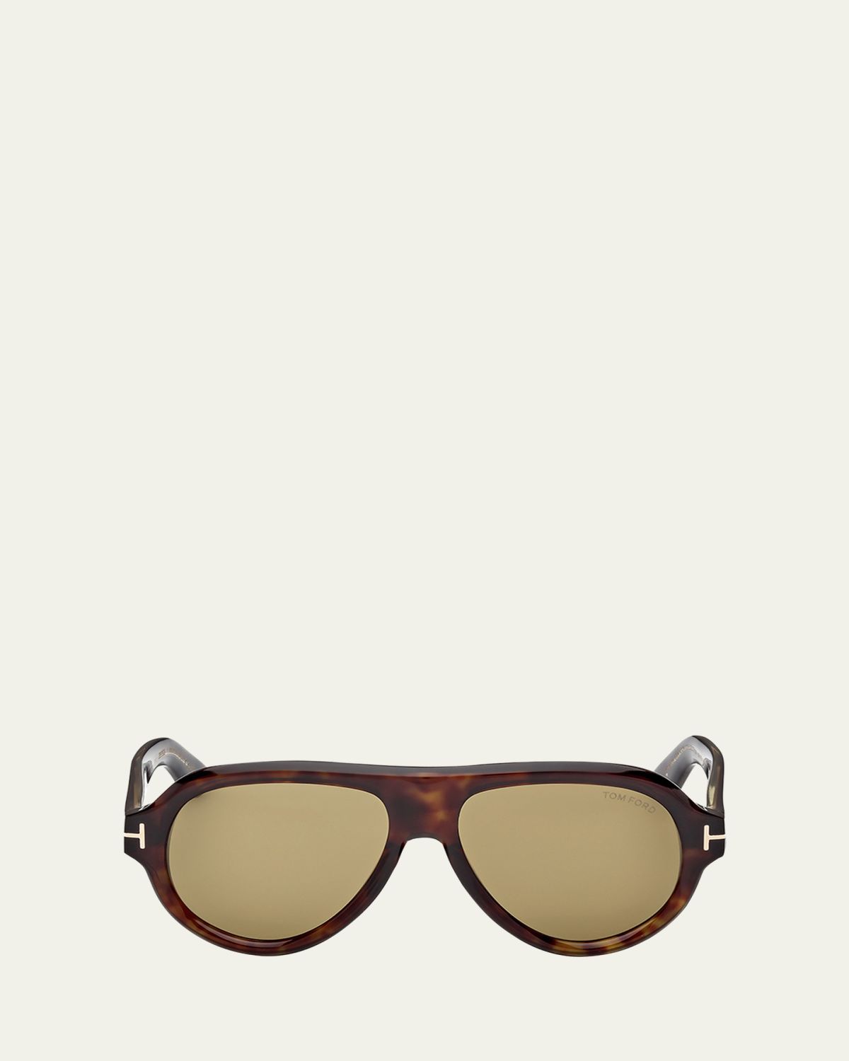 TOM FORD Men's Icon Collection Acetate Aviator Sunglasses | Thumbnail 4 TOM FORD Men's Icon Collection Acetate Aviator Sunglasses | Thumbnail 4