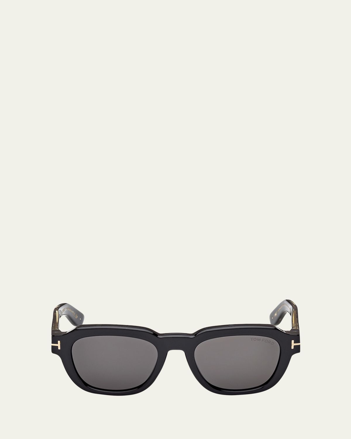 TOM FORD Men's Icon Collection Acetate Square Sunglasses | Thumbnail 4