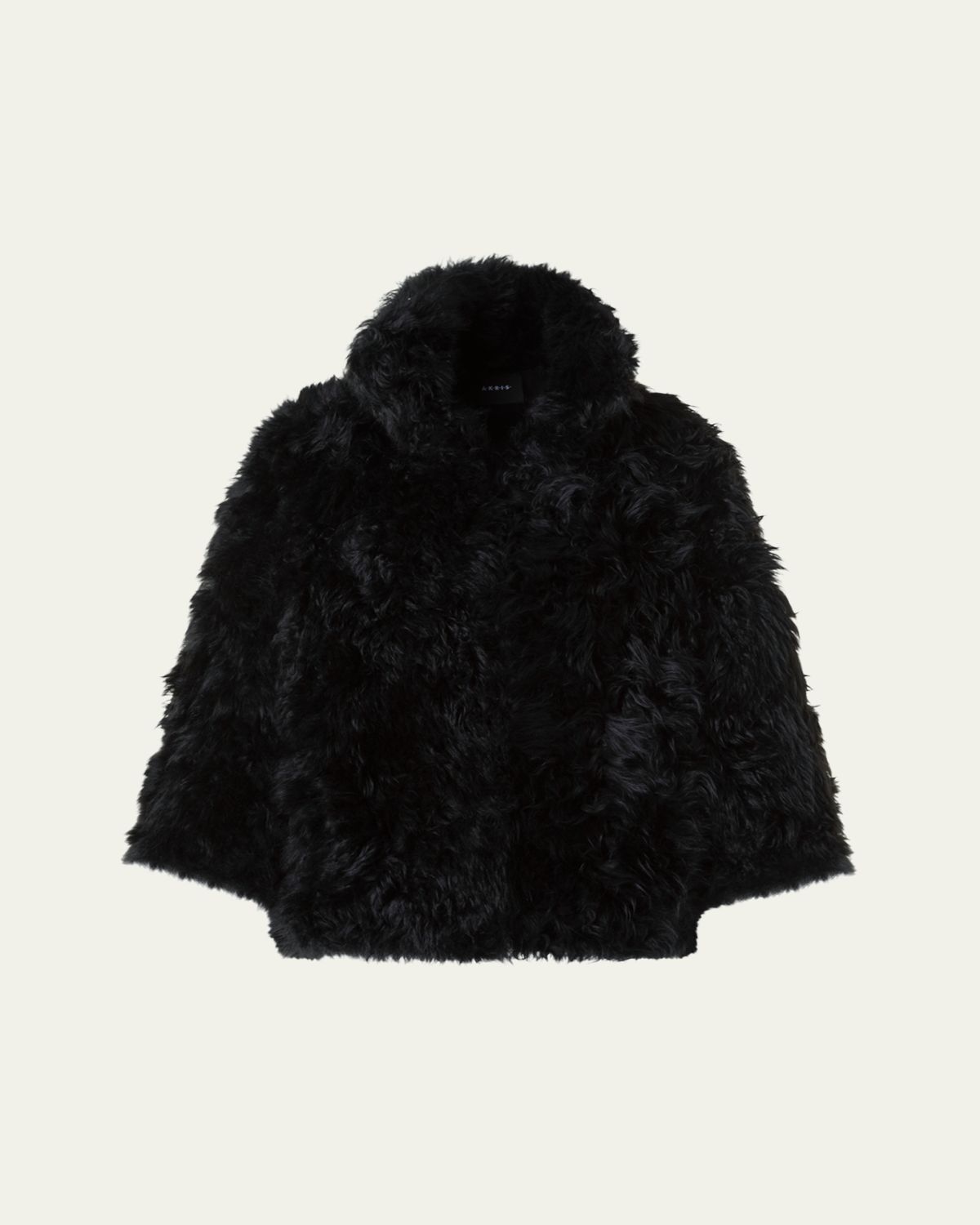 Akris Phila Kid Goat Shearling Jacket