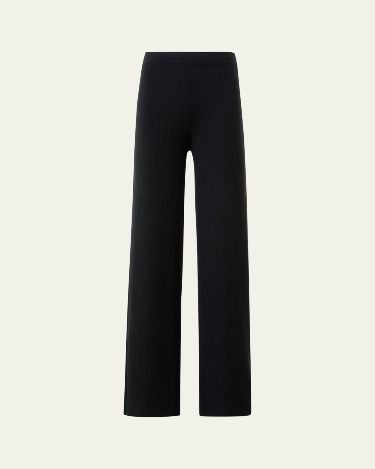 Akris Cashmere Milano Knit Bootcut-Leg Pants | Thumbnail 6