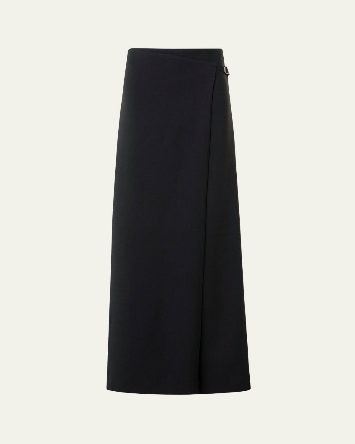 Akris Foss Asymmetric Wrap-Panel Wide-Leg Pants | Thumbnail 6