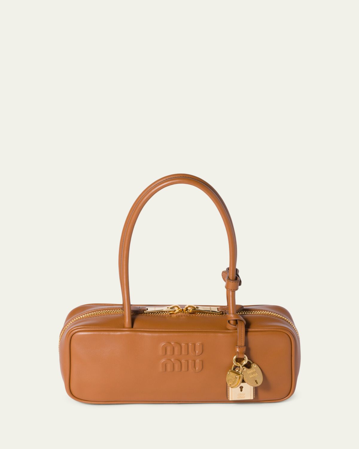 Miu Miu Beau Small Leather Shoulder Bag