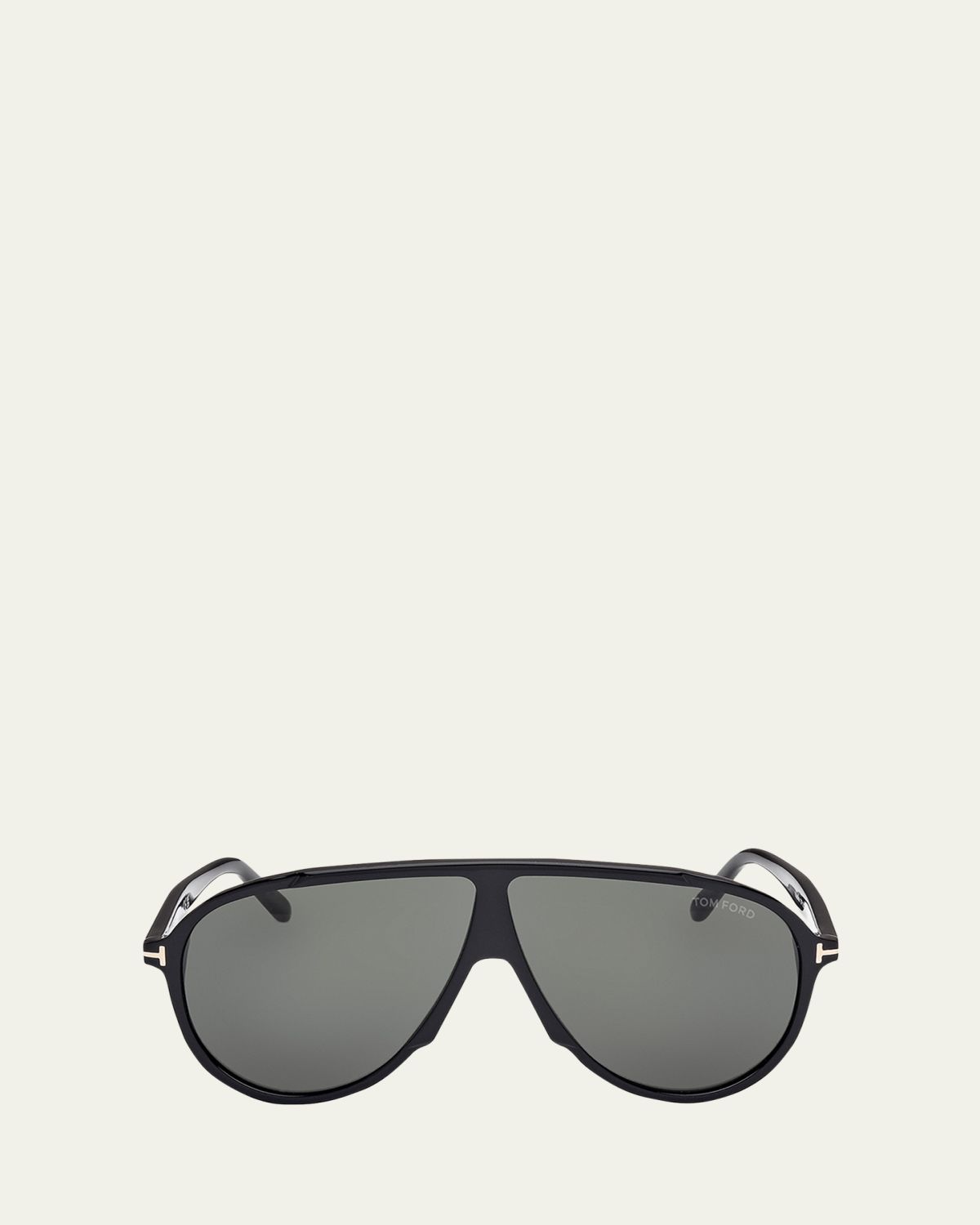 TOM FORD Men's Vladimir Acetate Aviator Sunglasses