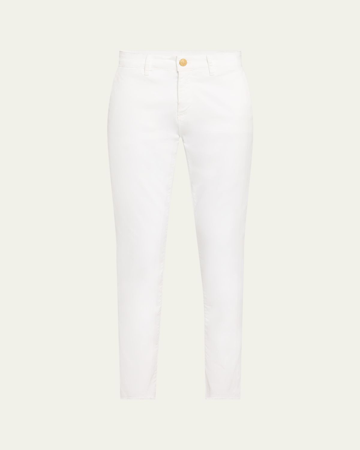 Kobi Halperin Cathy Cropped Slim Stretch Cotton Pants