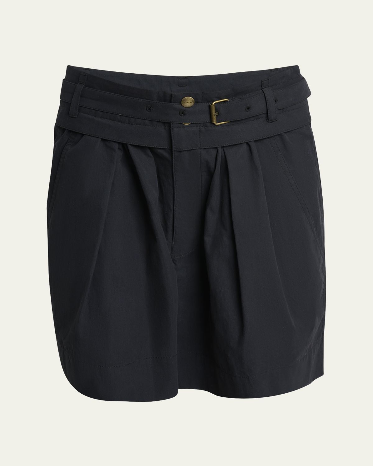 Etoile Isabel Marant Danica Belted Shorts
