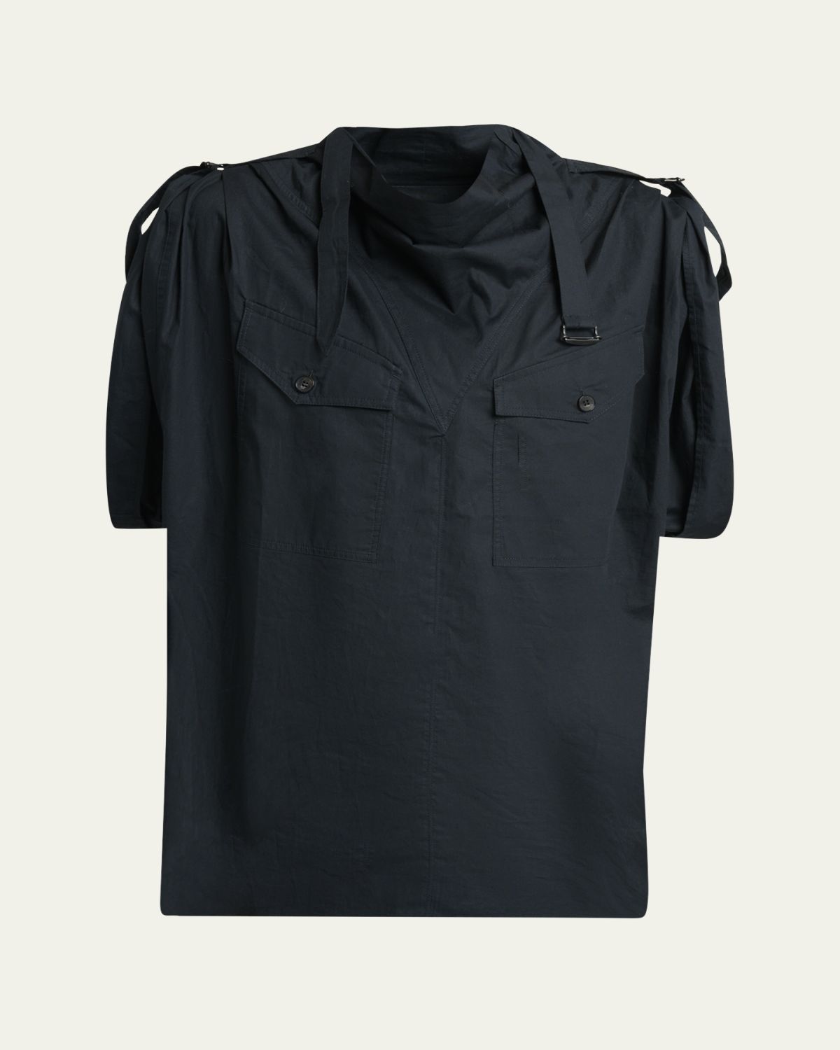 Etoile Isabel Marant Nemia Draped Utility Top