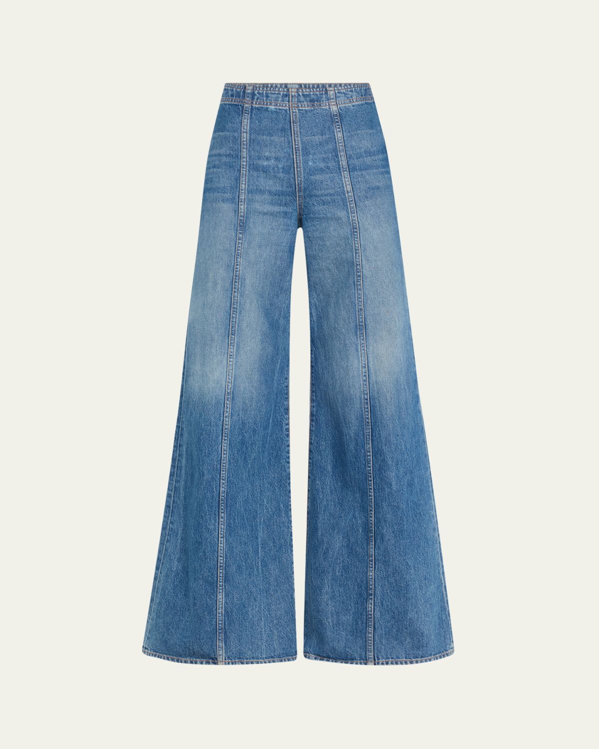 Ulla Johnson The Bianca Wide-Leg Jeans