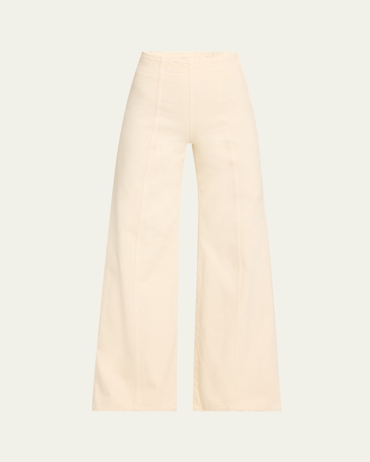 Ulla Johnson The Bianca Wide-Leg Jeans