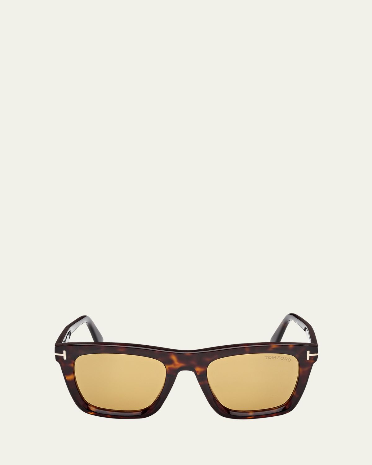 TOM FORD Men's Lelio Acetate Square Sunglasses