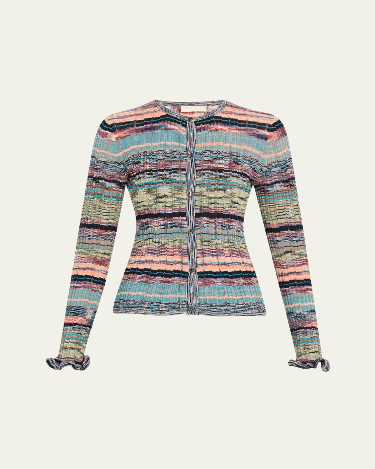 Ulla Johnson Lex Rib-Knit Cardigan