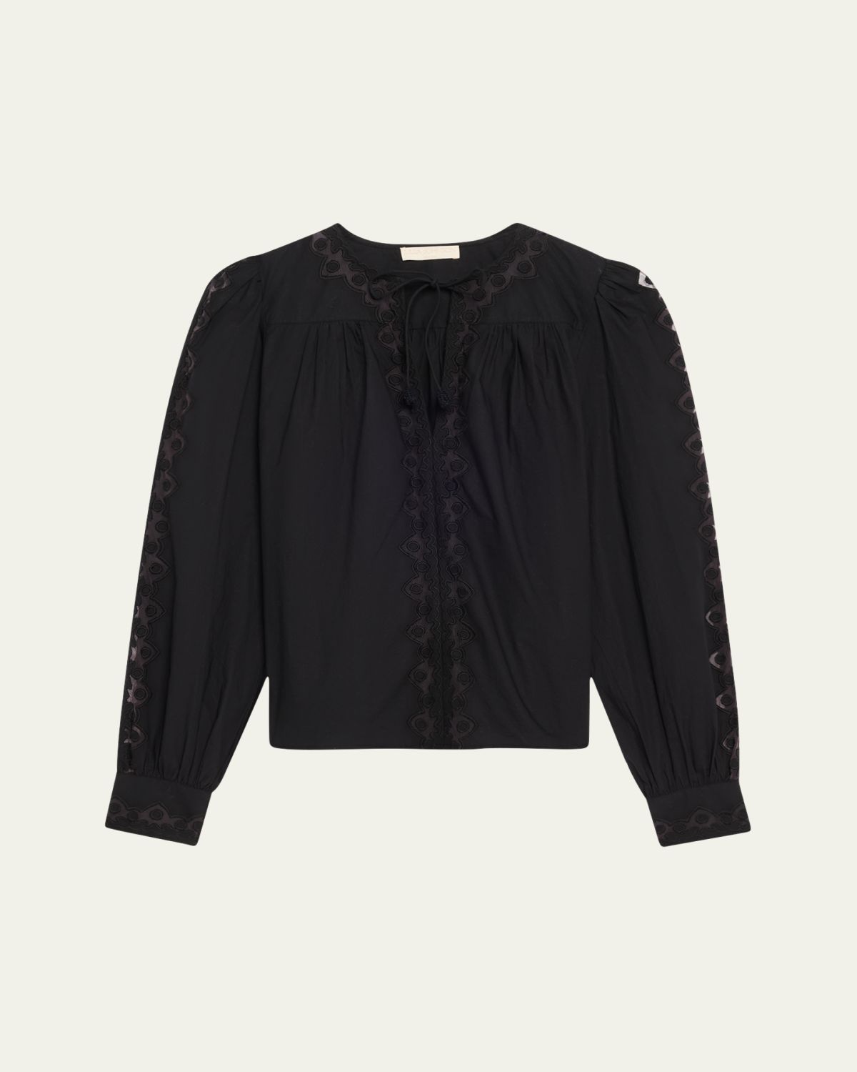Ulla Johnson Kady Long-Sleeve Blouse