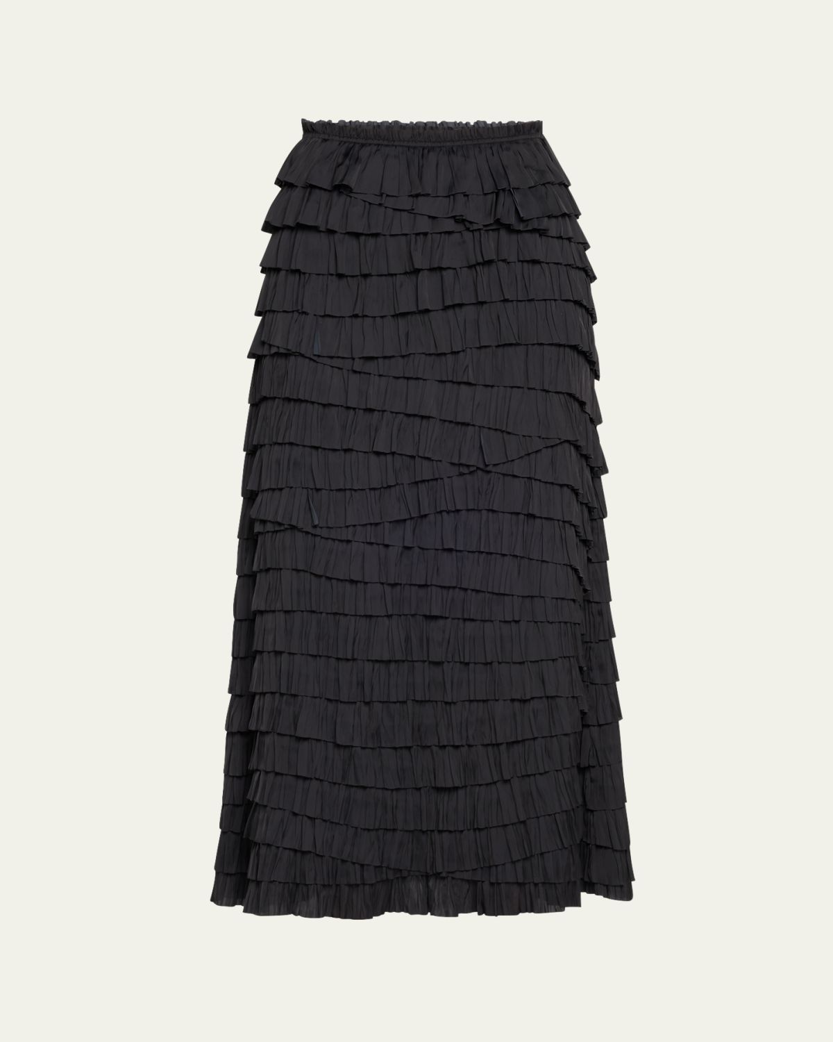 Ulla Johnson Eloise Layered Ruffle Skirt