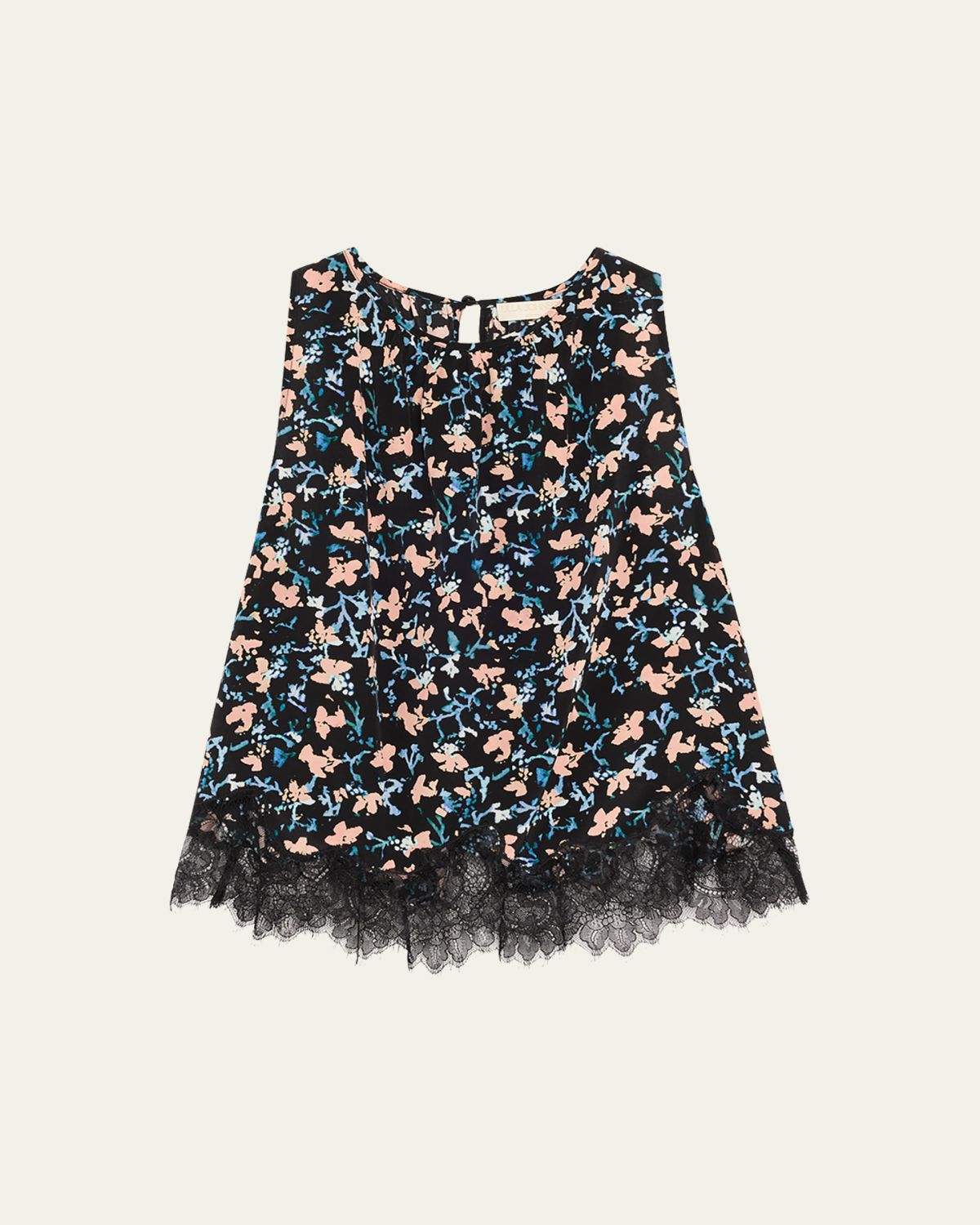 Ulla Johnson Sierra Halter Lace Top