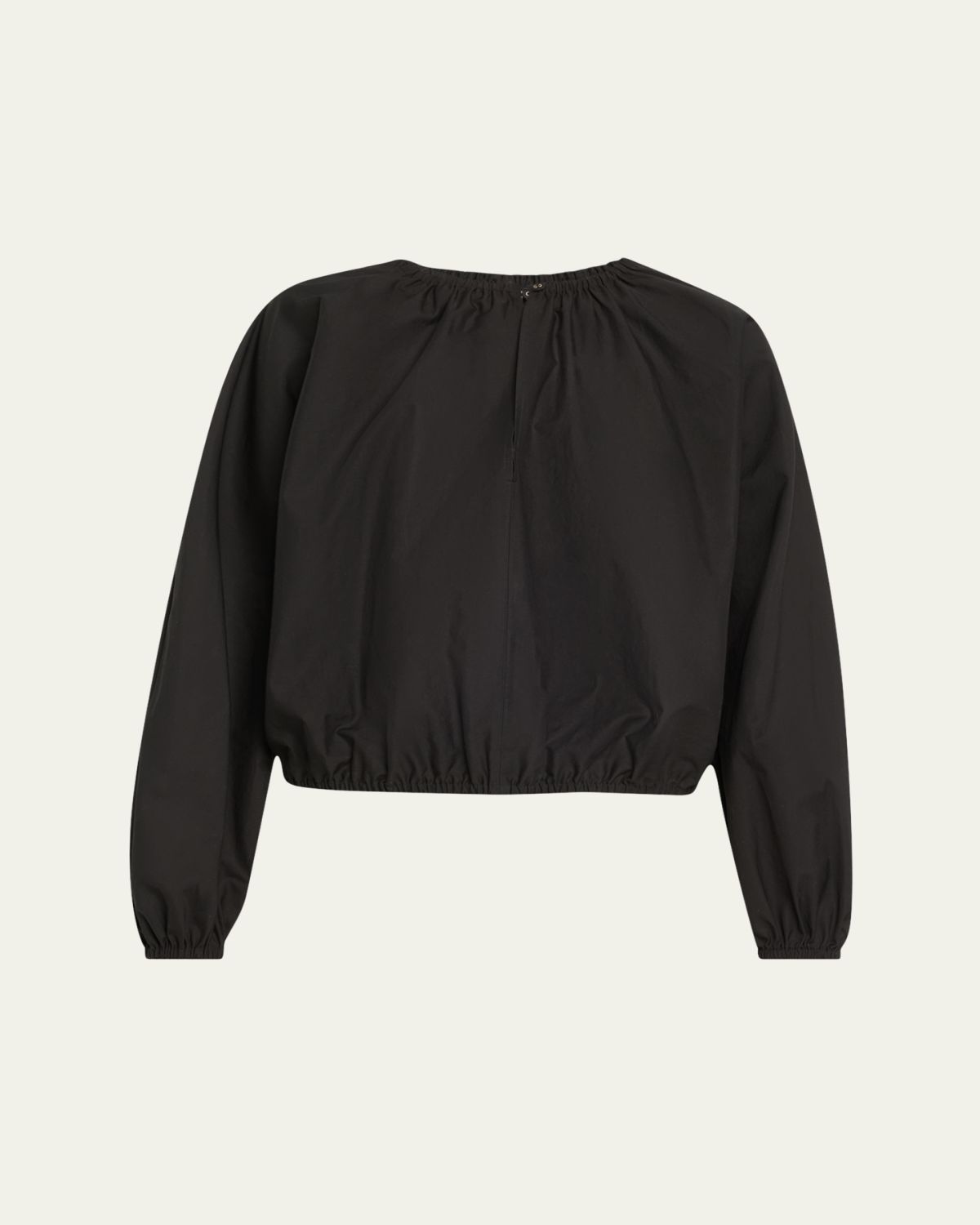 Proenza Schouler White Label Wendy Blouson Technical Poplin Top