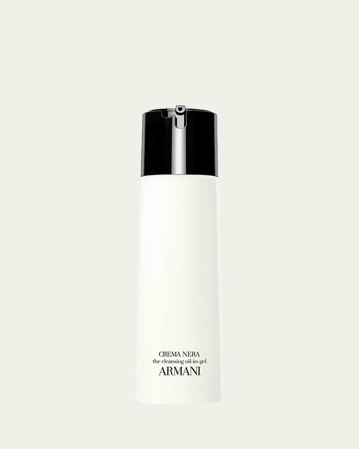 Giorgio Armani Crema Nera Cleanser Oil In Gel, 5 oz.