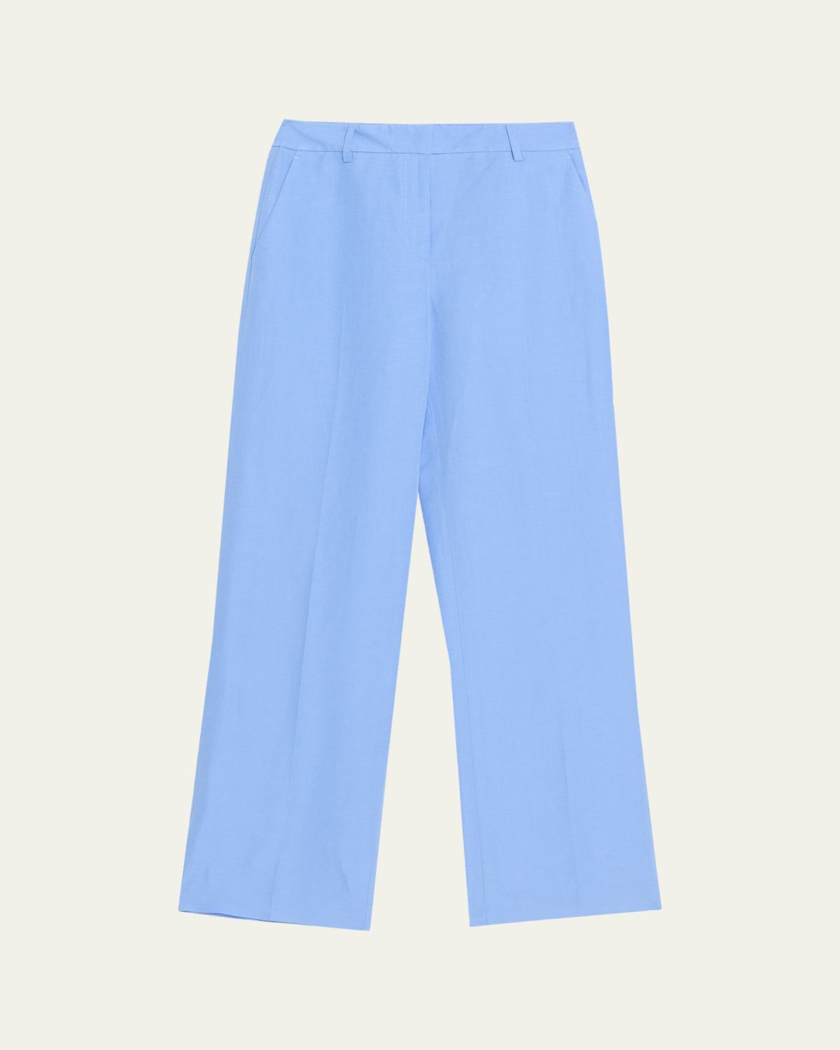 Lafayette 148 New York Gates Wide-Leg Silk-Linen Pants | Thumbnail 6 Lafayette 148 New York Gates Wide-Leg Silk-Linen Pants | Thumbnail 6