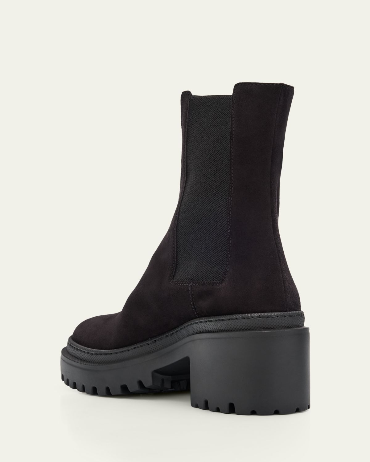 Giuseppe Zanotti Platform Suede Chelsea Boots | Thumbnail 7 Giuseppe Zanotti Platform Suede Chelsea Boots | Thumbnail 7