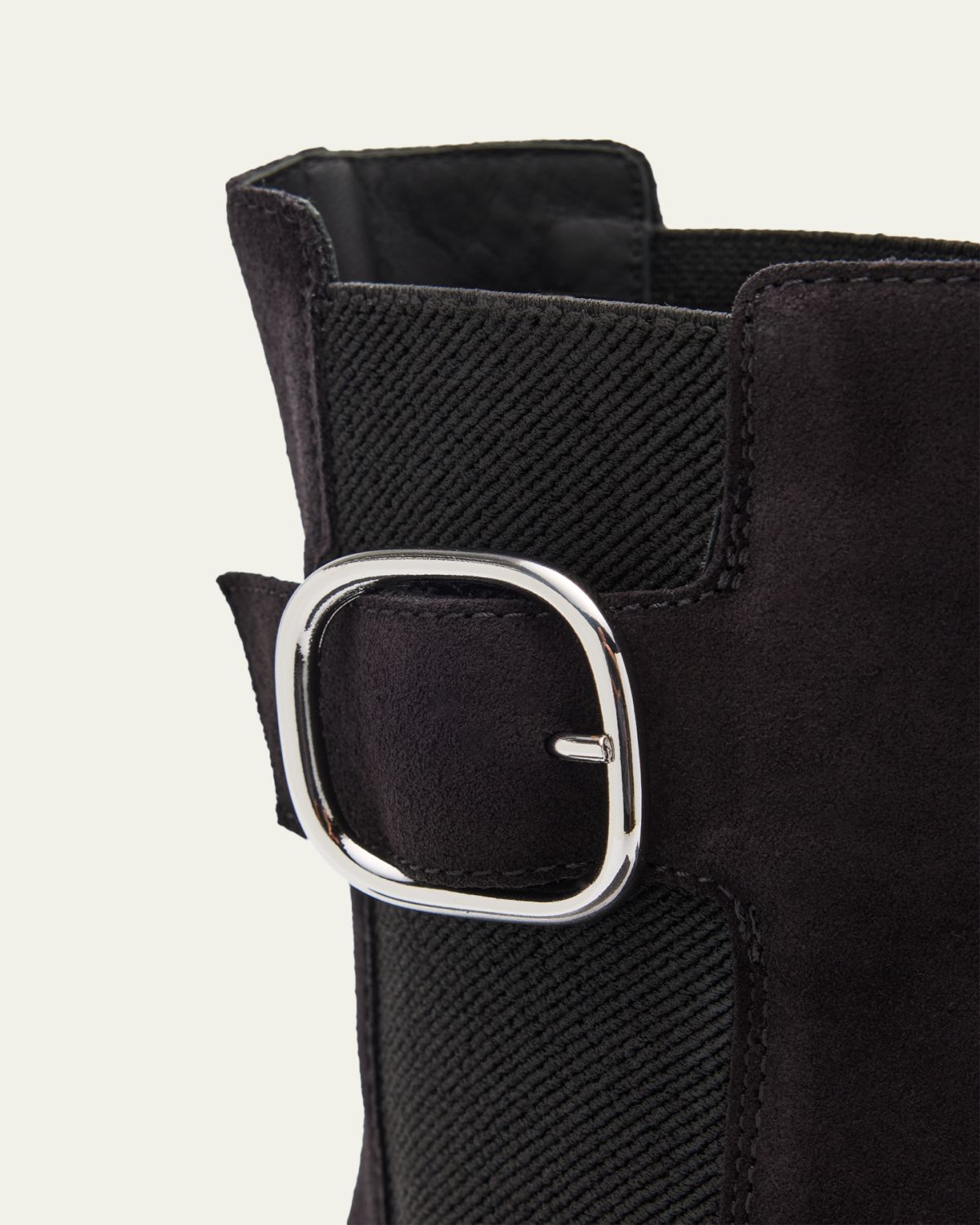Giuseppe Zanotti Platform Suede Chelsea Boots | Thumbnail 8 Giuseppe Zanotti Platform Suede Chelsea Boots | Thumbnail 8