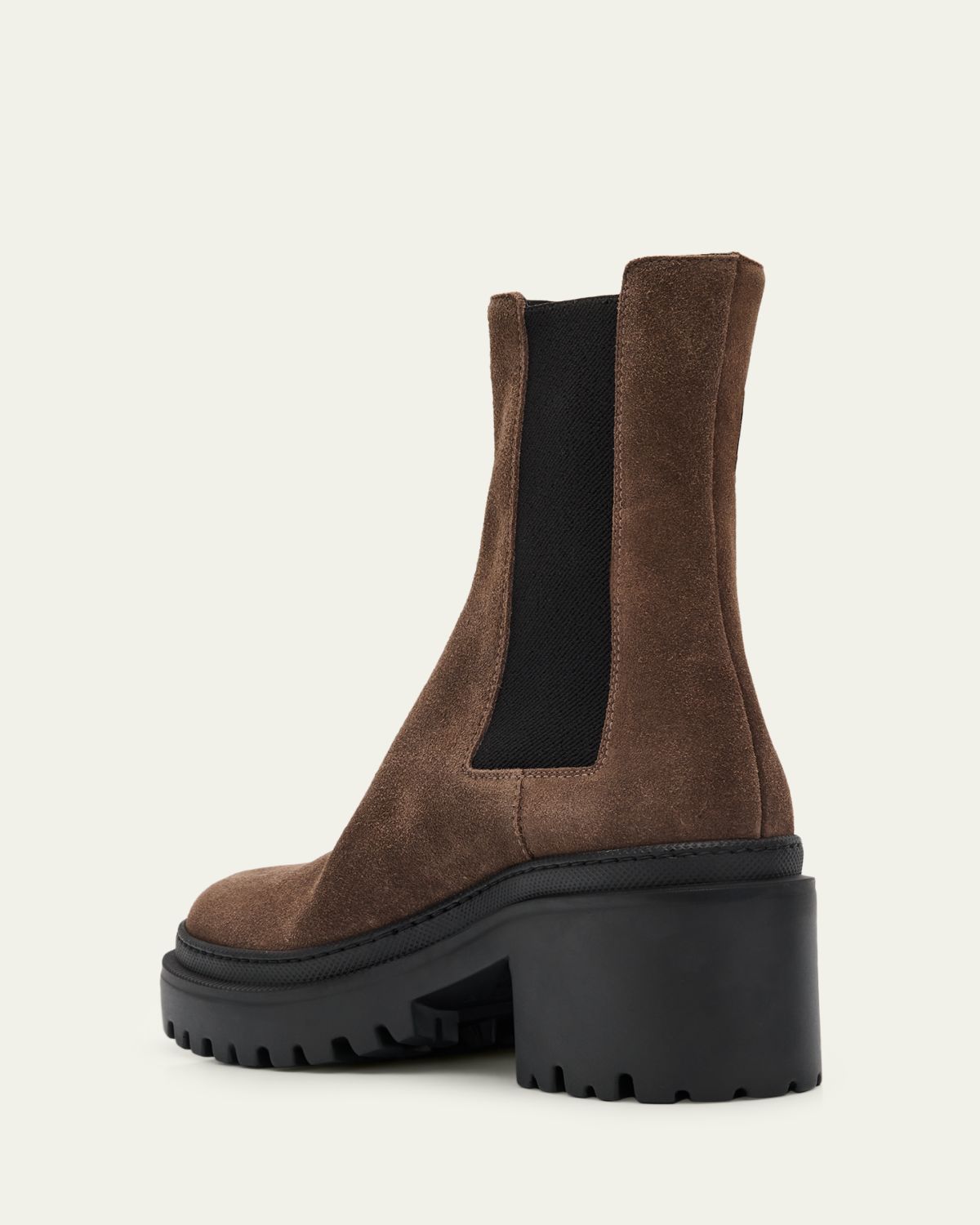 Giuseppe Zanotti Platform Suede Chelsea Boots | Thumbnail 4 Giuseppe Zanotti Platform Suede Chelsea Boots | Thumbnail 4