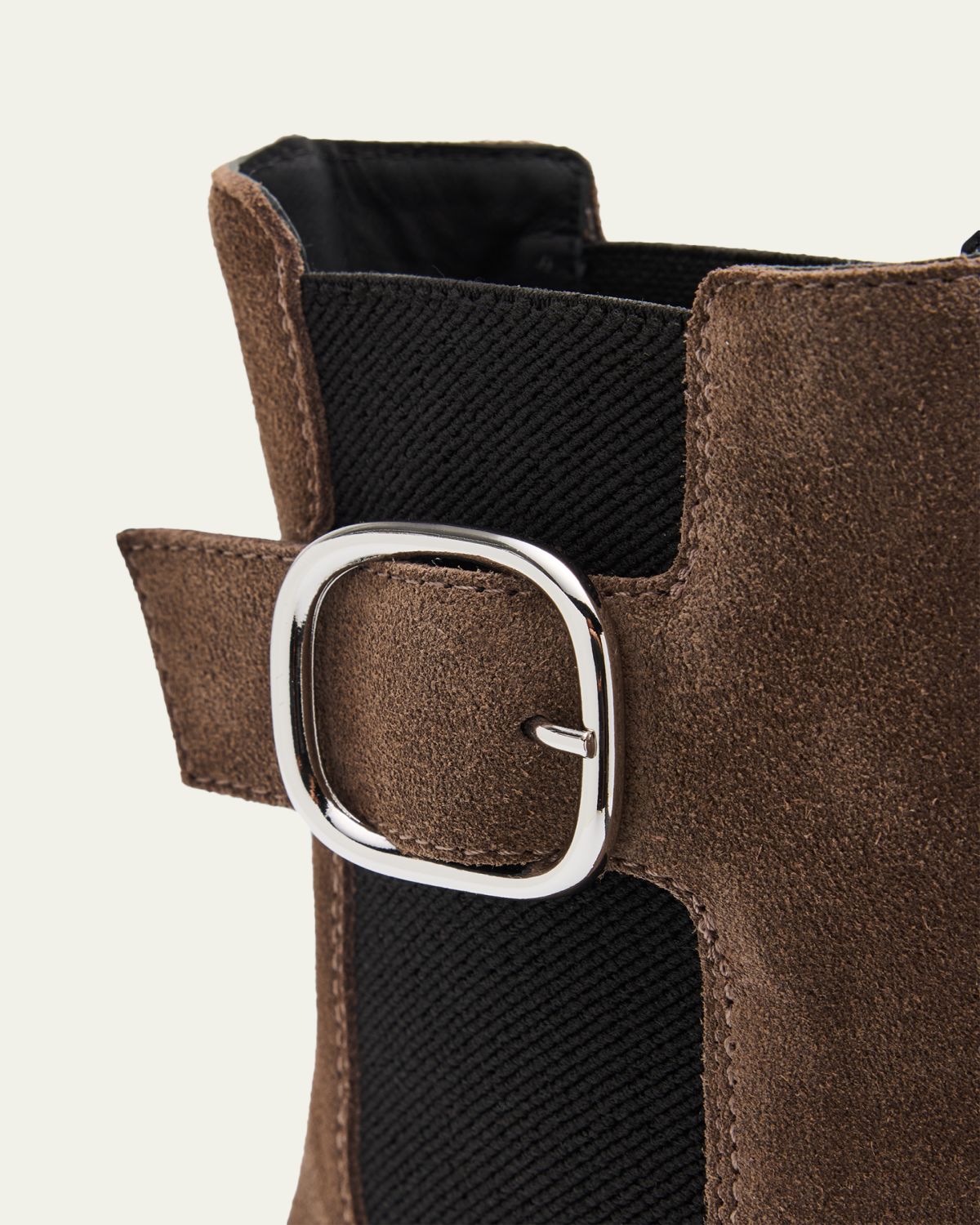 Giuseppe Zanotti Platform Suede Chelsea Boots | Thumbnail 5 Giuseppe Zanotti Platform Suede Chelsea Boots | Thumbnail 5