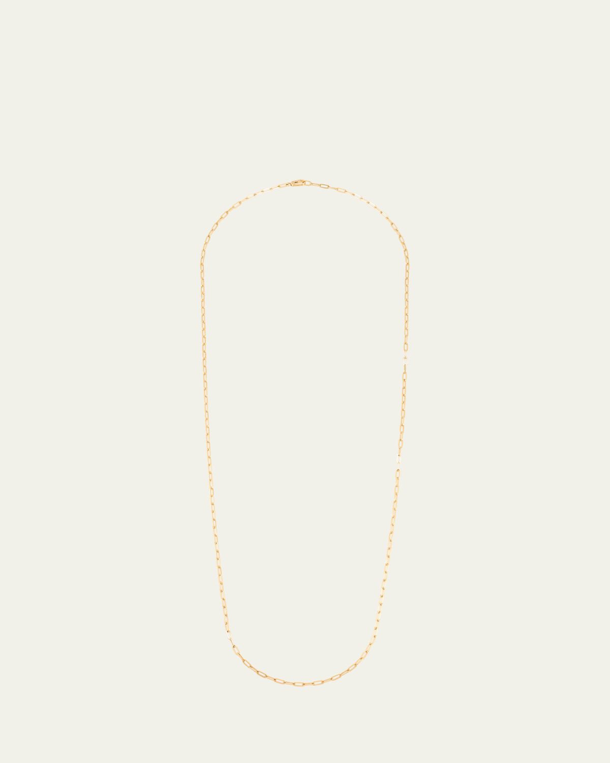 Mellerio 18K Yellow Gold Petit Lien Or Necklace, 78cm