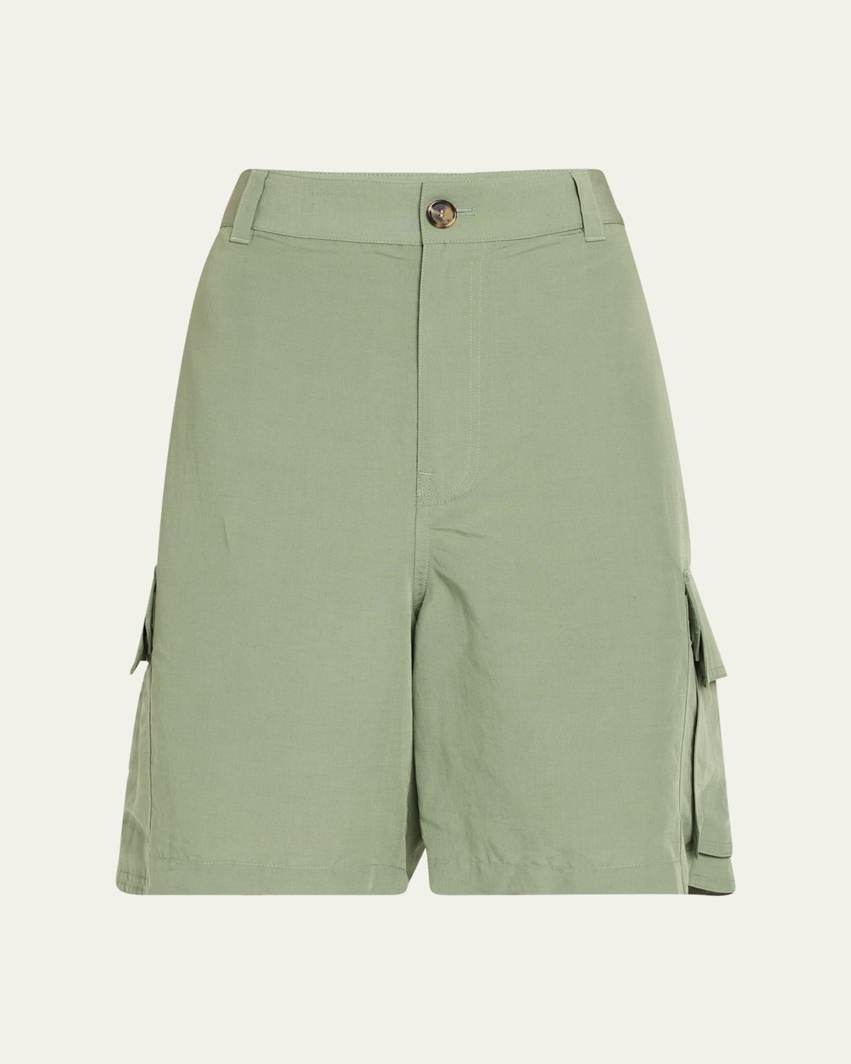 Loewe Men's High-Rise Cargo Shorts