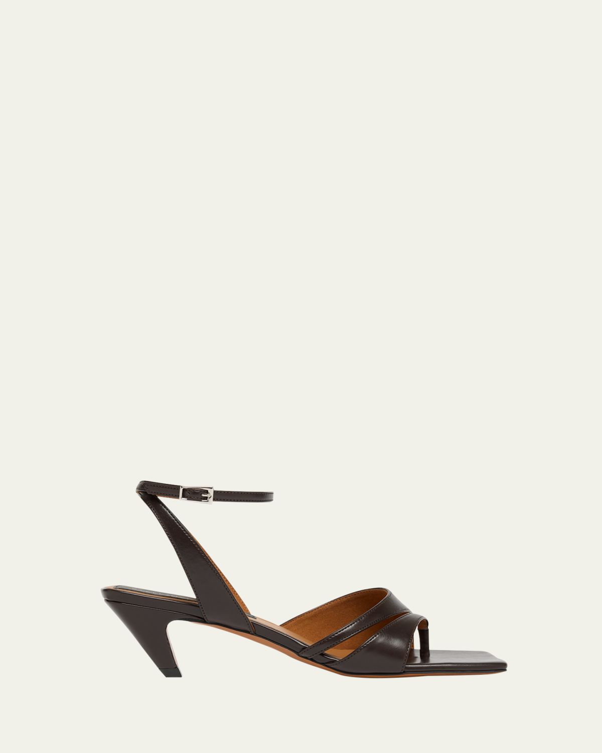 Stella McCartney Spur Vegan Ankle-Strap Sandals